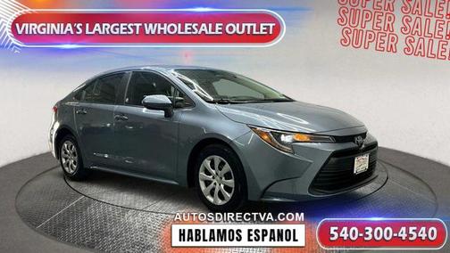 2023 Toyota Corolla LE