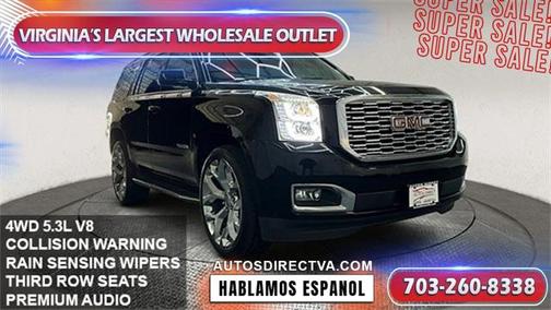 2015 GMC Yukon SLT