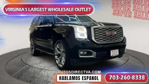 2015 GMC Yukon SLT