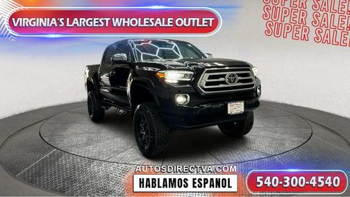 2022 Toyota Tacoma Limited