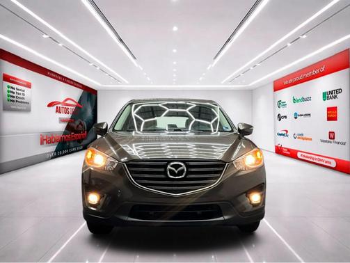 Titanium Flash Mica 2016 Mazda CX-5 Touring