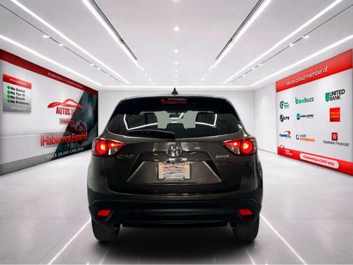 Titanium Flash Mica 2016 Mazda CX-5 Touring