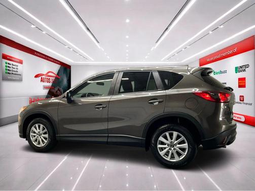 Titanium Flash Mica 2016 Mazda CX-5 Touring