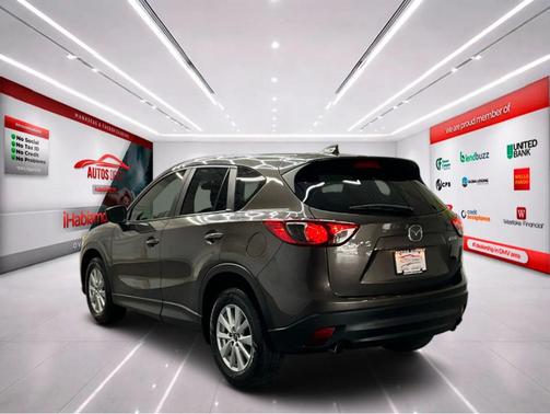 Titanium Flash Mica 2016 Mazda CX-5 Touring