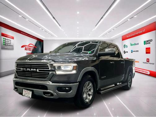 Granite Crystal Metallic 2019 RAM 1500 Laramie