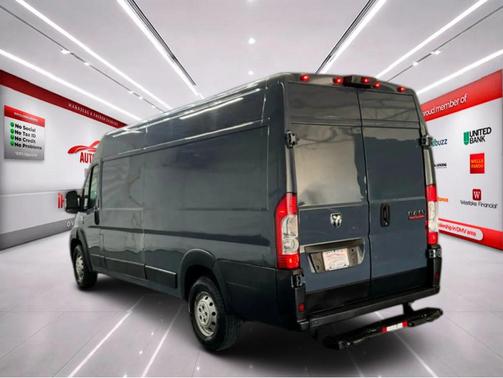 Black Clearcoat 2020 RAM ProMaster 3500 High Roof