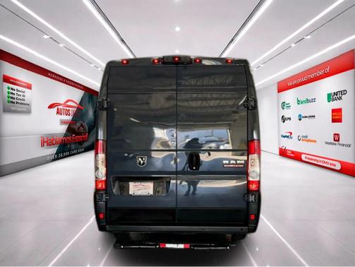 Black Clearcoat 2020 RAM ProMaster 3500 High Roof