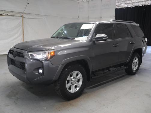 Magnetic Gray Metallic 2021 Toyota 4Runner SR5 Premium