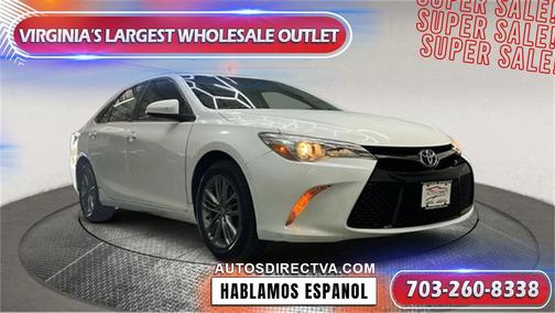 2017 Toyota Camry LE