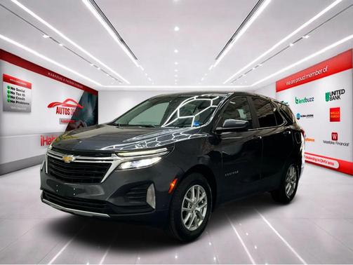 Iron Gray Metallic 2022 Chevrolet Equinox 1LT