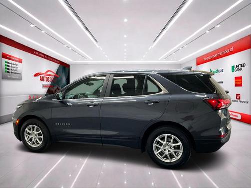 Iron Gray Metallic 2022 Chevrolet Equinox 1LT
