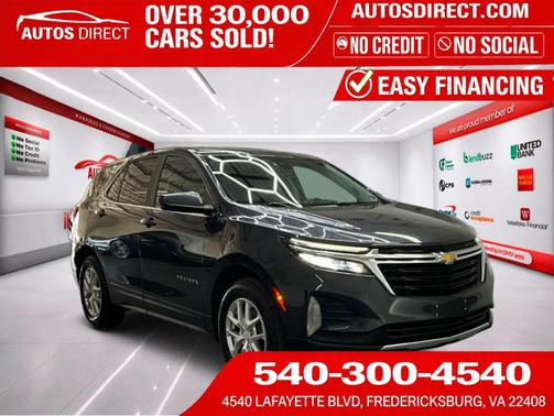 Iron Gray Metallic 2022 Chevrolet Equinox 1LT