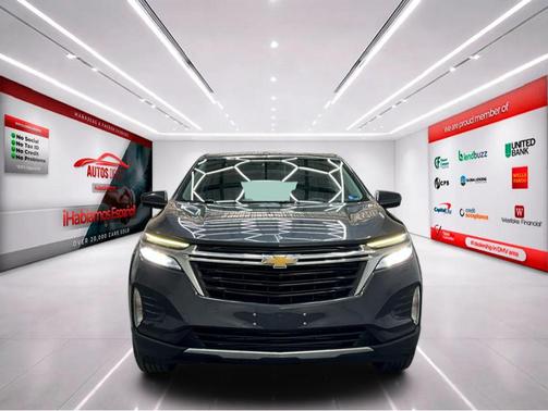 Iron Gray Metallic 2022 Chevrolet Equinox 1LT