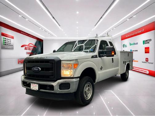Oxford White 2015 Ford F-250 XL
