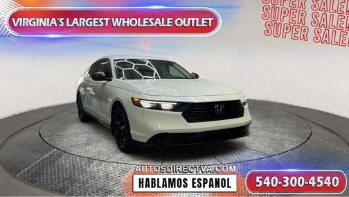 2025 Honda Accord Sport SE 1.5T