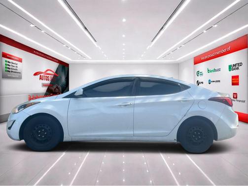 Quartz White Pearl 2016 Hyundai ELANTRA SE