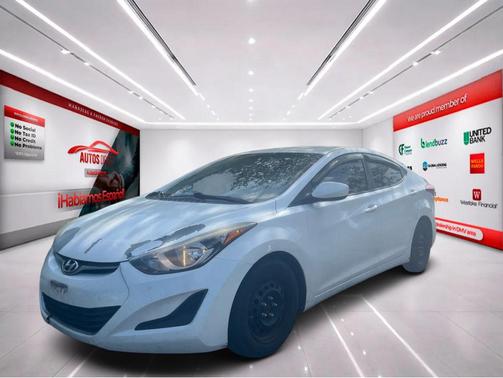 Quartz White Pearl 2016 Hyundai ELANTRA SE