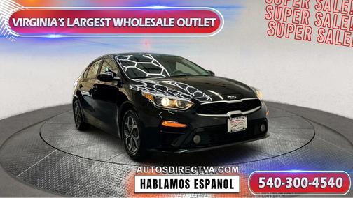 2021 Kia Forte LXS