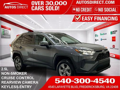 Magnetic Gray Metallic 2022 Toyota RAV4 XLE