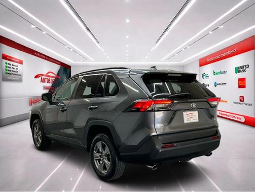 Magnetic Gray Metallic 2022 Toyota RAV4 XLE