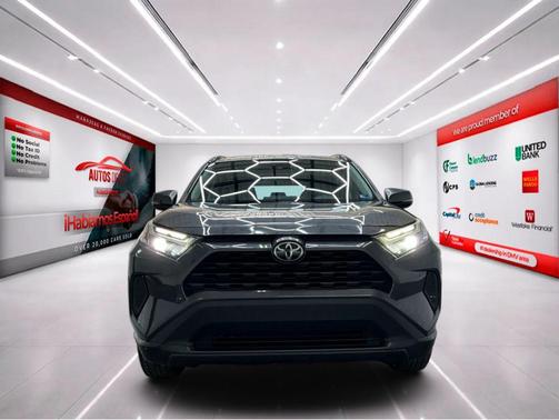 Magnetic Gray Metallic 2022 Toyota RAV4 XLE