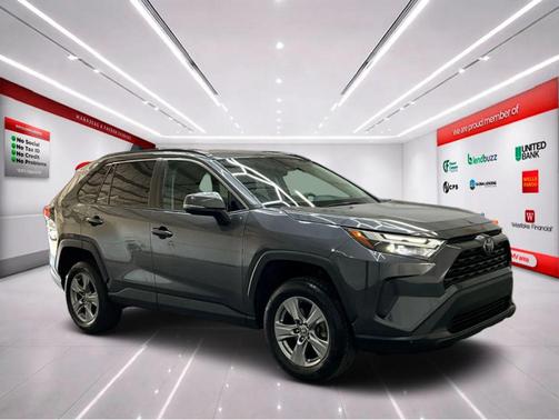 Magnetic Gray Metallic 2022 Toyota RAV4 XLE
