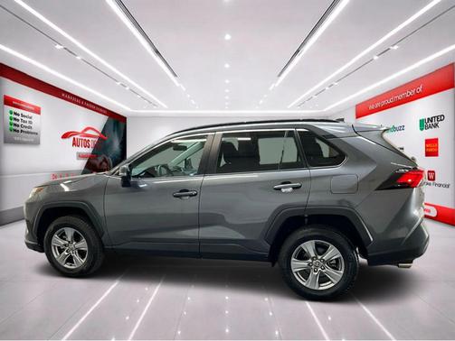 Magnetic Gray Metallic 2022 Toyota RAV4 XLE