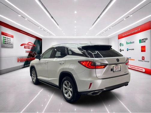 Eminent White Pearl 2016 Lexus RX 350 Base