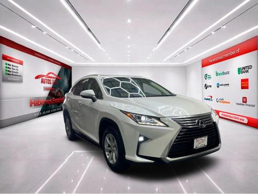 Eminent White Pearl 2016 Lexus RX 350 Base