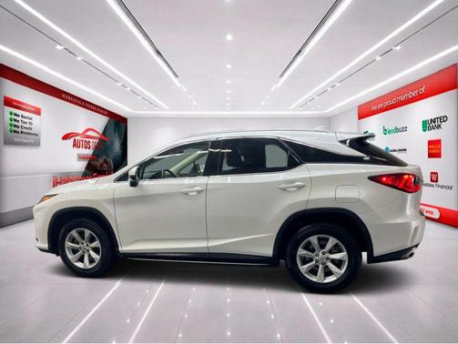 Eminent White Pearl 2016 Lexus RX 350 Base