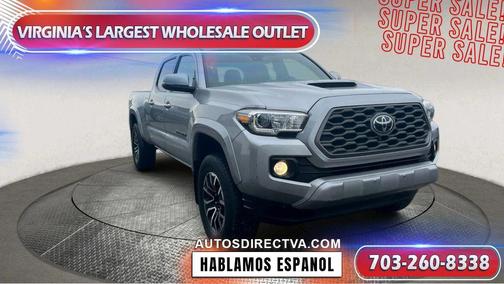 2021 Toyota Tacoma TRD Sport