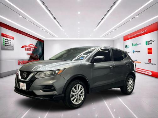 Gun Metallic 2022 Nissan Rogue Sport S