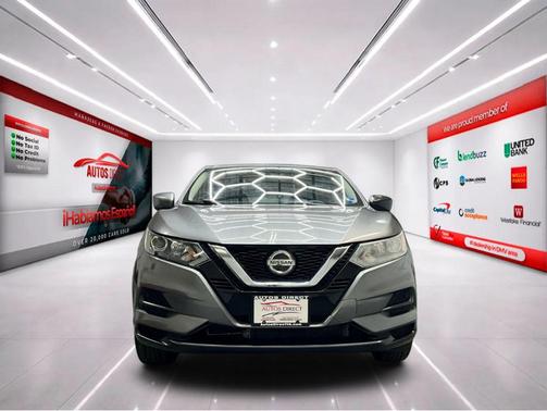 Gun Metallic 2022 Nissan Rogue Sport S