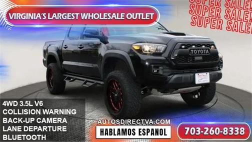 2019 Toyota Tacoma TRD Pro