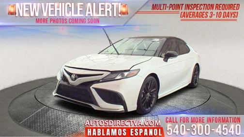 2024 Toyota Camry XSE