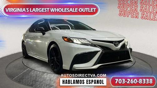 2024 Toyota Camry XSE