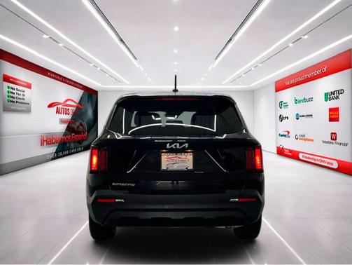 Ebony Black 2023 Kia Sorento LX