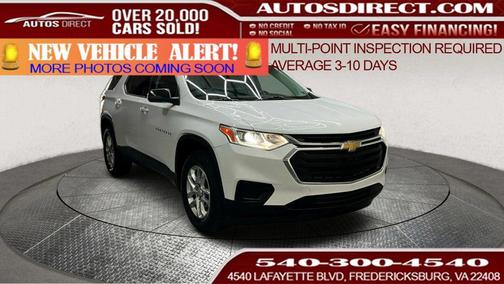 2021 Chevrolet Traverse LS