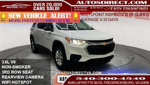 2021 Chevrolet Traverse LS
