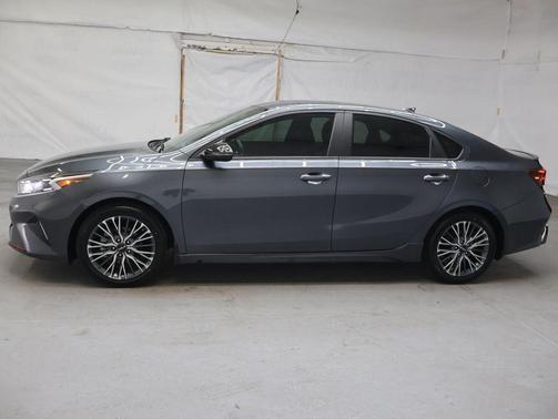 Gravity Gray 2024 Kia Forte GT-Line