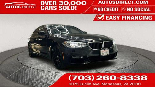 Black Sapphire Metallic 2018 BMW 540 540i