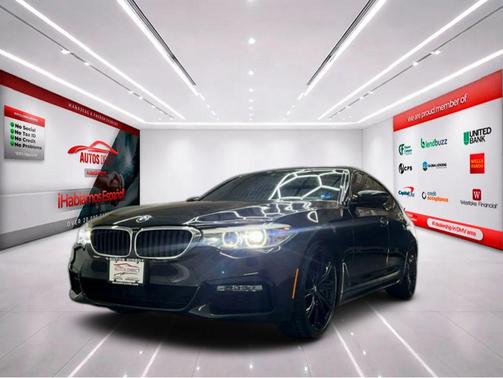 Black Sapphire Metallic 2018 BMW 540 540i