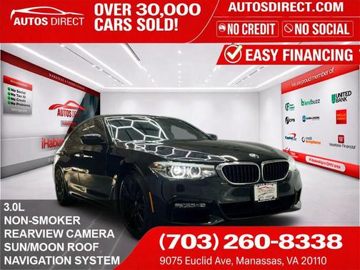 Black Sapphire Metallic 2018 BMW 540 540i