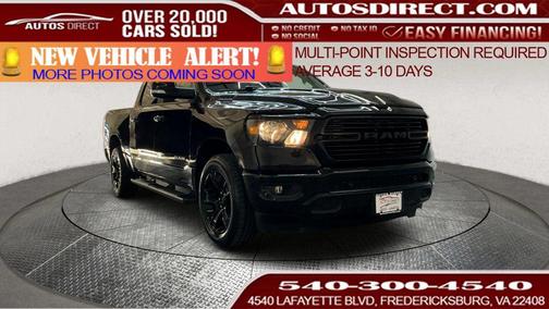 2021 RAM 1500 Big Horn/Lone Star