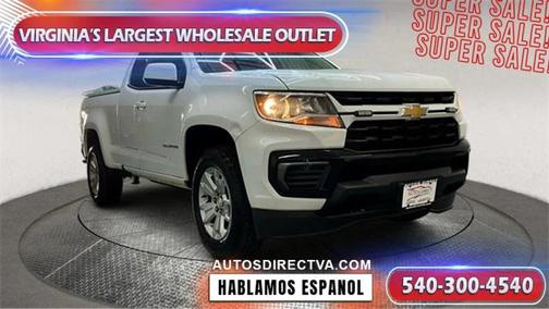 2021 Chevrolet Colorado LT