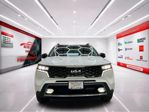 Glacial White Pearl 2023 Kia Sorento SX