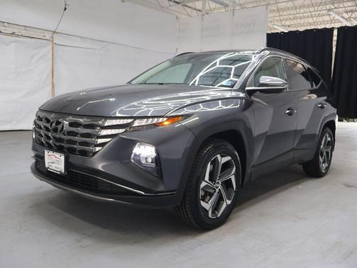 Portofino Gray 2023 Hyundai TUCSON Limited