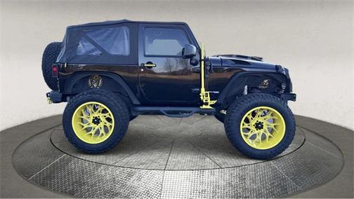 2018 Jeep Wrangler JK Sahara