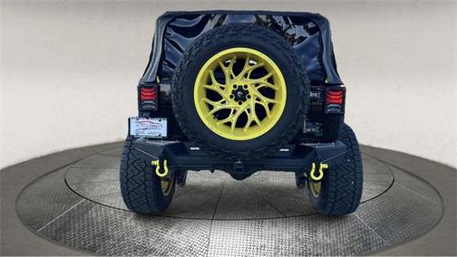 2018 Jeep Wrangler JK Sahara