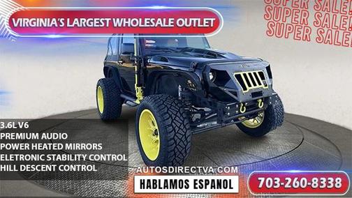 2018 Jeep Wrangler JK Sahara